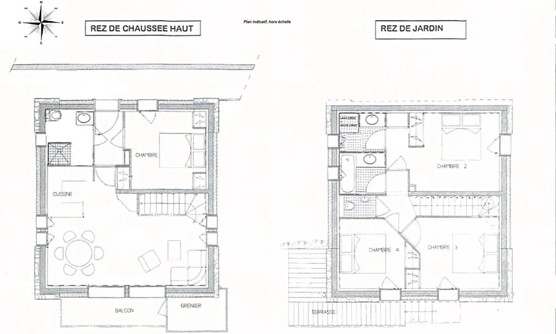 Chalets Chantemerle - Chalet En Surplomb Du Village, Ideal Pour Famille Mae-2541 Les Gets
