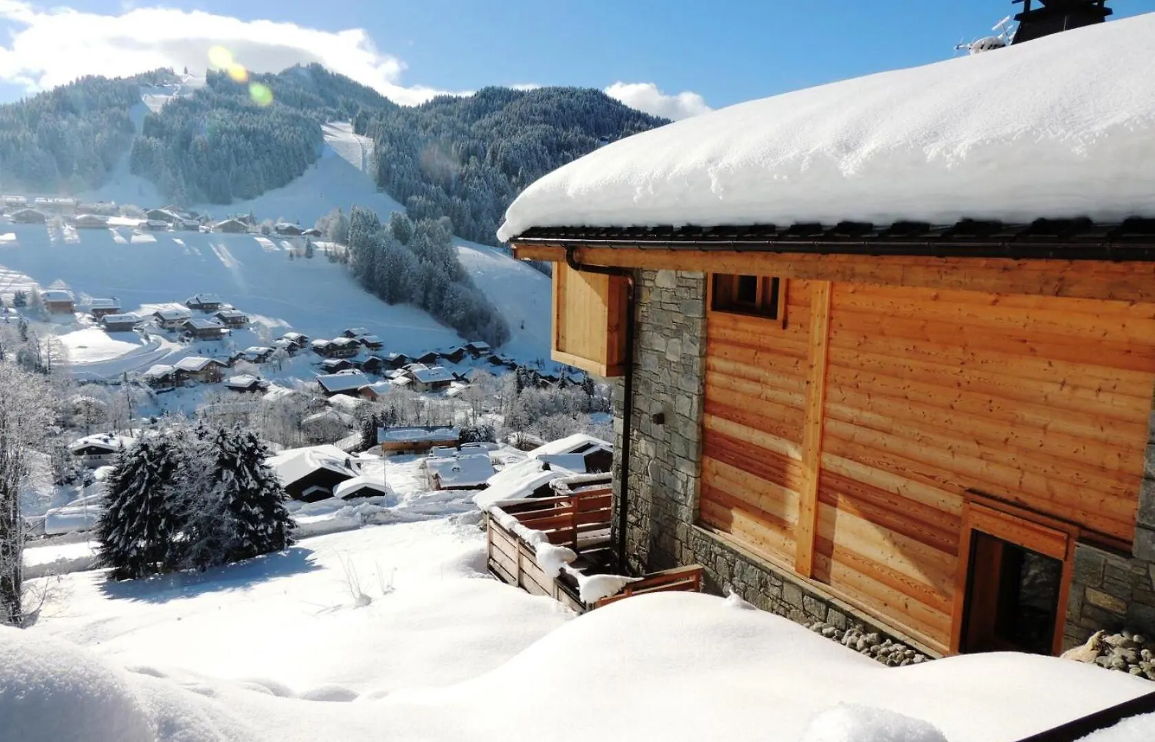 Chalets Chantemerle - Chalet En Surplomb Du Village, Ideal Pour Famille Mae-2541 Les Gets France