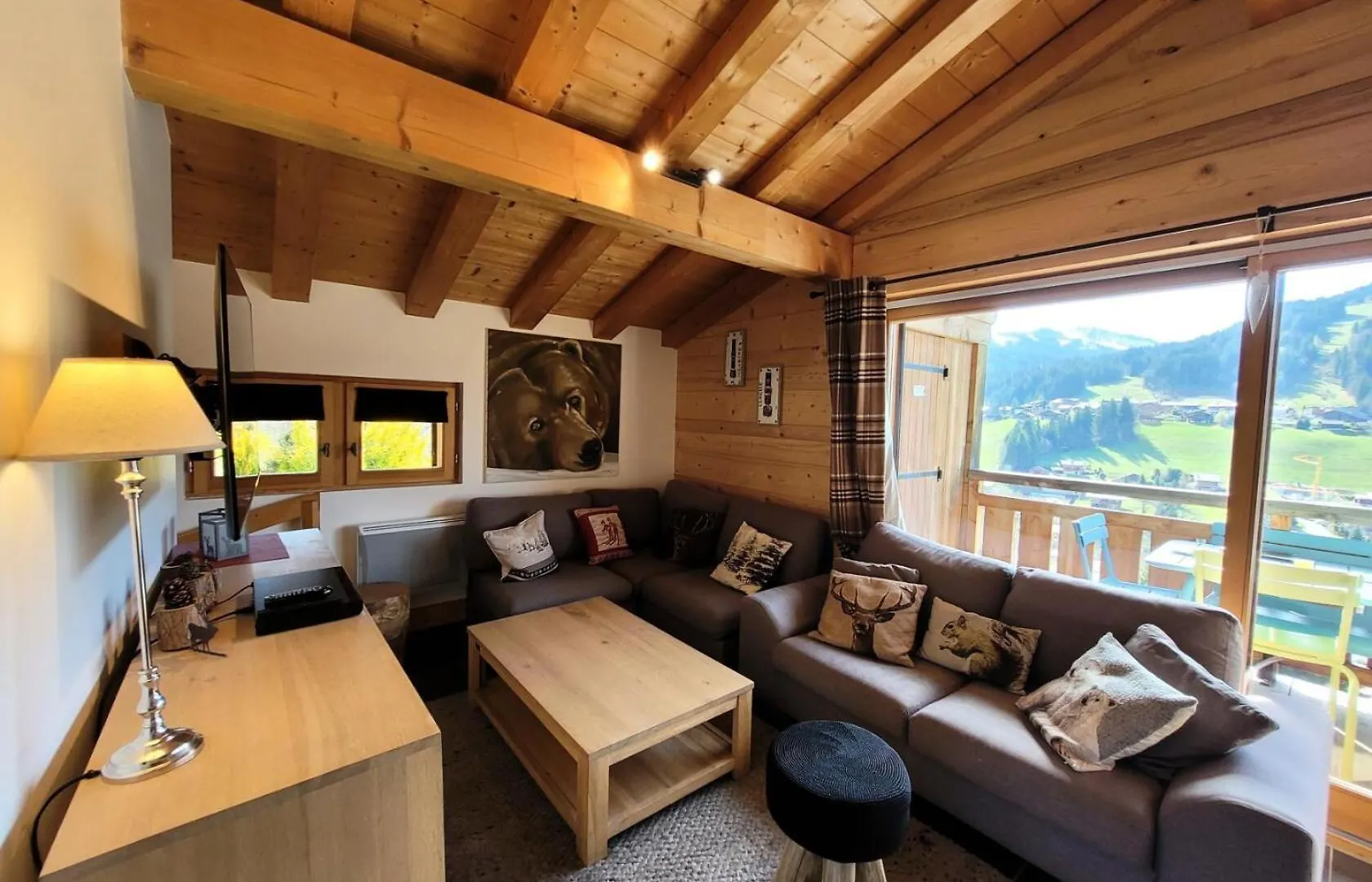 Chalets Chantemerle - Chalet En Surplomb Du Village, Ideal Pour Famille Mae-2541 Les Gets
