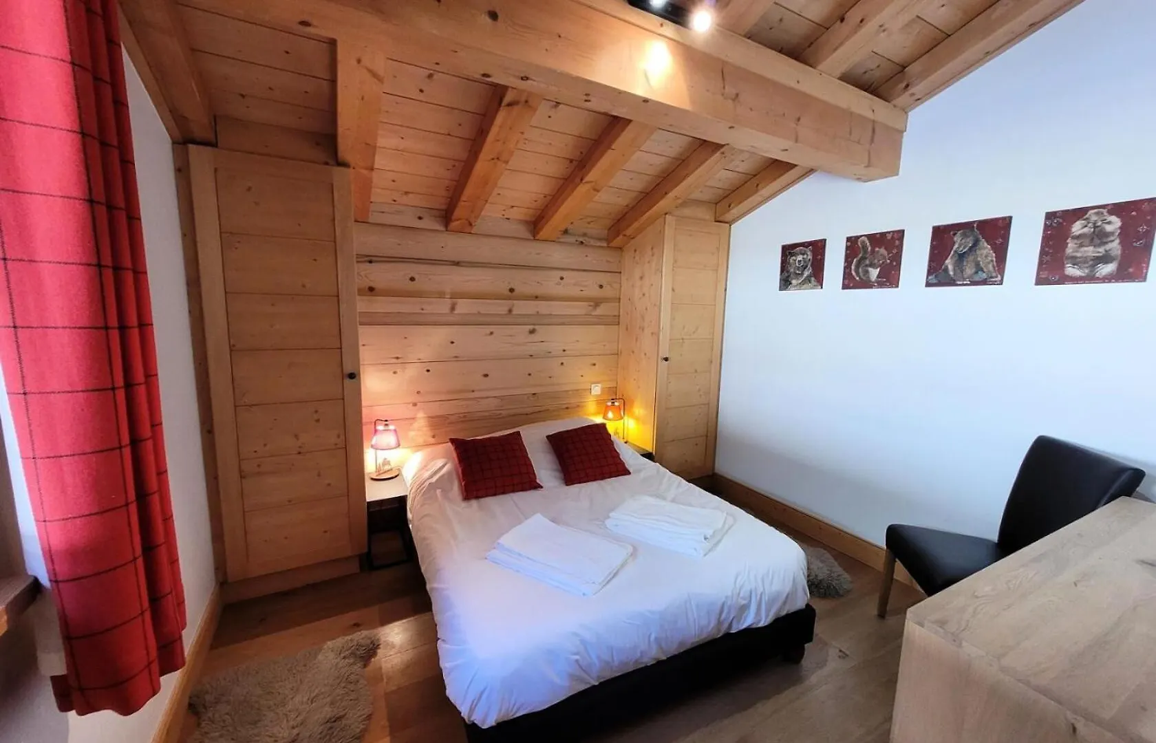Chalets Chantemerle - Chalet En Surplomb Du Village, Ideal Pour Famille Mae-2541 Les Gets