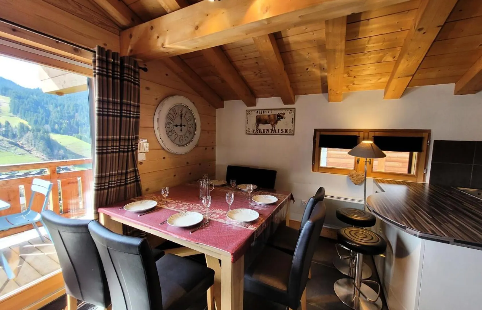 Chalets Chantemerle - Chalet En Surplomb Du Village, Ideal Pour Famille Mae-2541 Les Gets 0*,