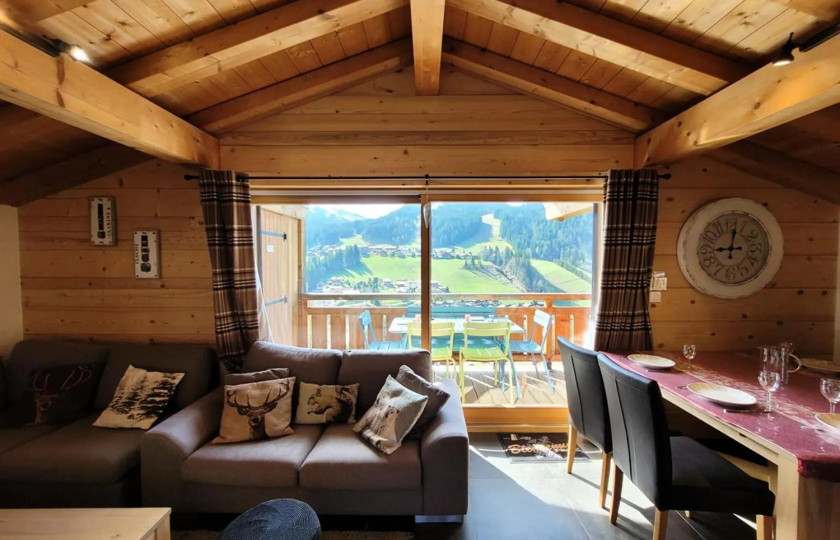 Chalets Chantemerle - Chalet En Surplomb Du Village, Ideal Pour Famille Mae-2541 Les Gets