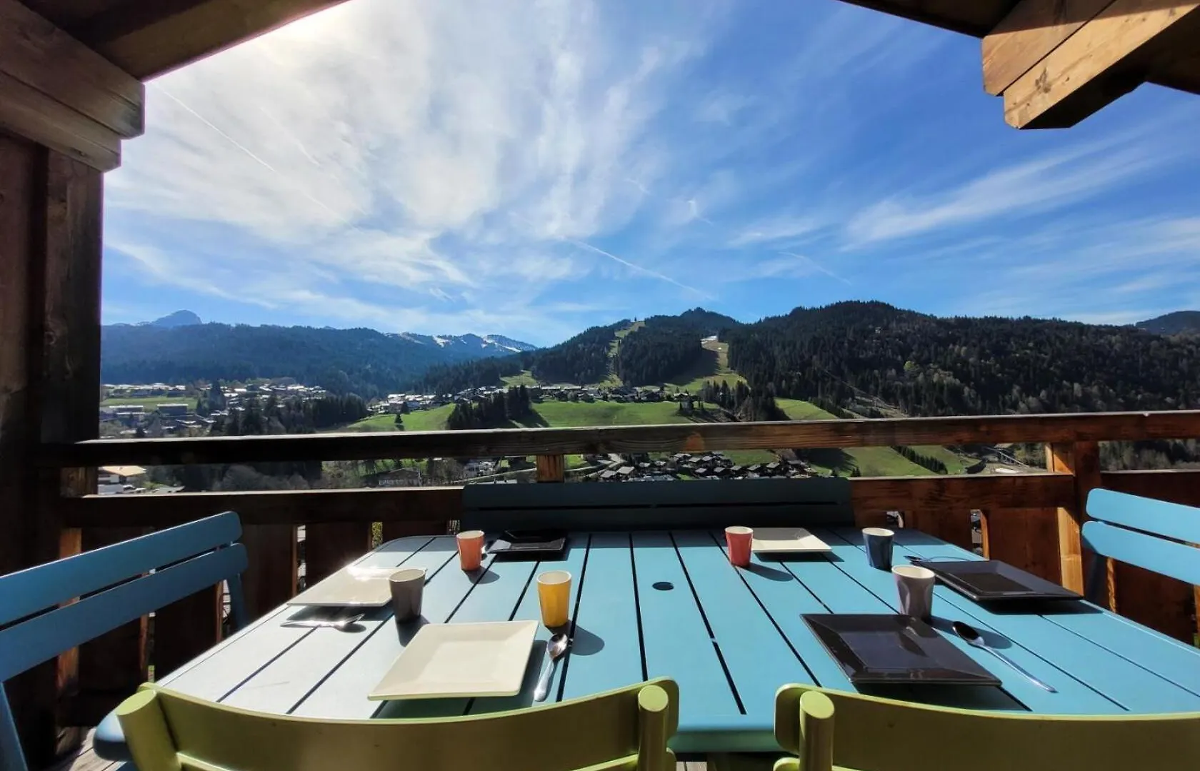 Chalets Chantemerle - Chalet En Surplomb Du Village, Ideal Pour Famille Mae-2541 Les Gets