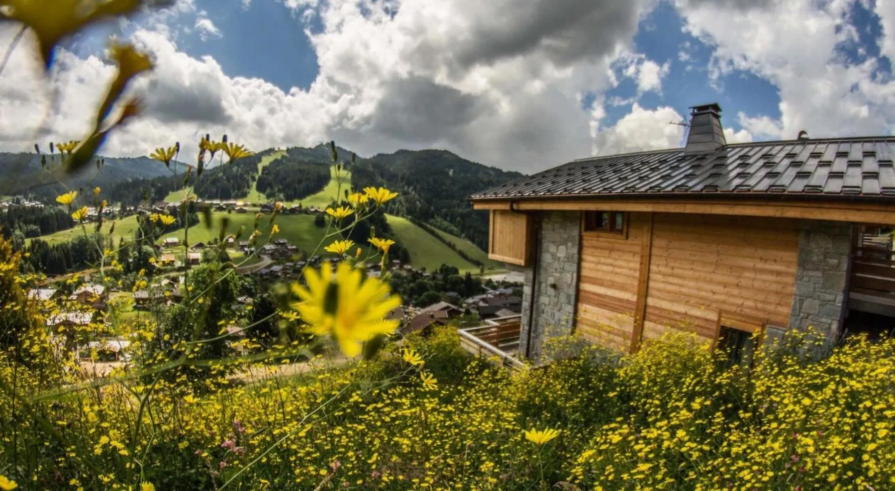 Chalets Chantemerle - Chalet En Surplomb Du Village, Ideal Pour Famille Mae-2541 Les Gets