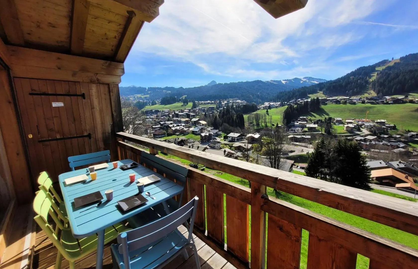 Chalets Chantemerle - Chalet En Surplomb Du Village, Ideal Pour Famille Mae-2541 Les Gets